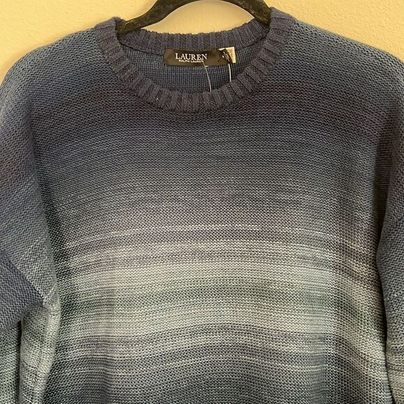 Ralph Lauren Linen Sweater Top - Picture 4 of 5